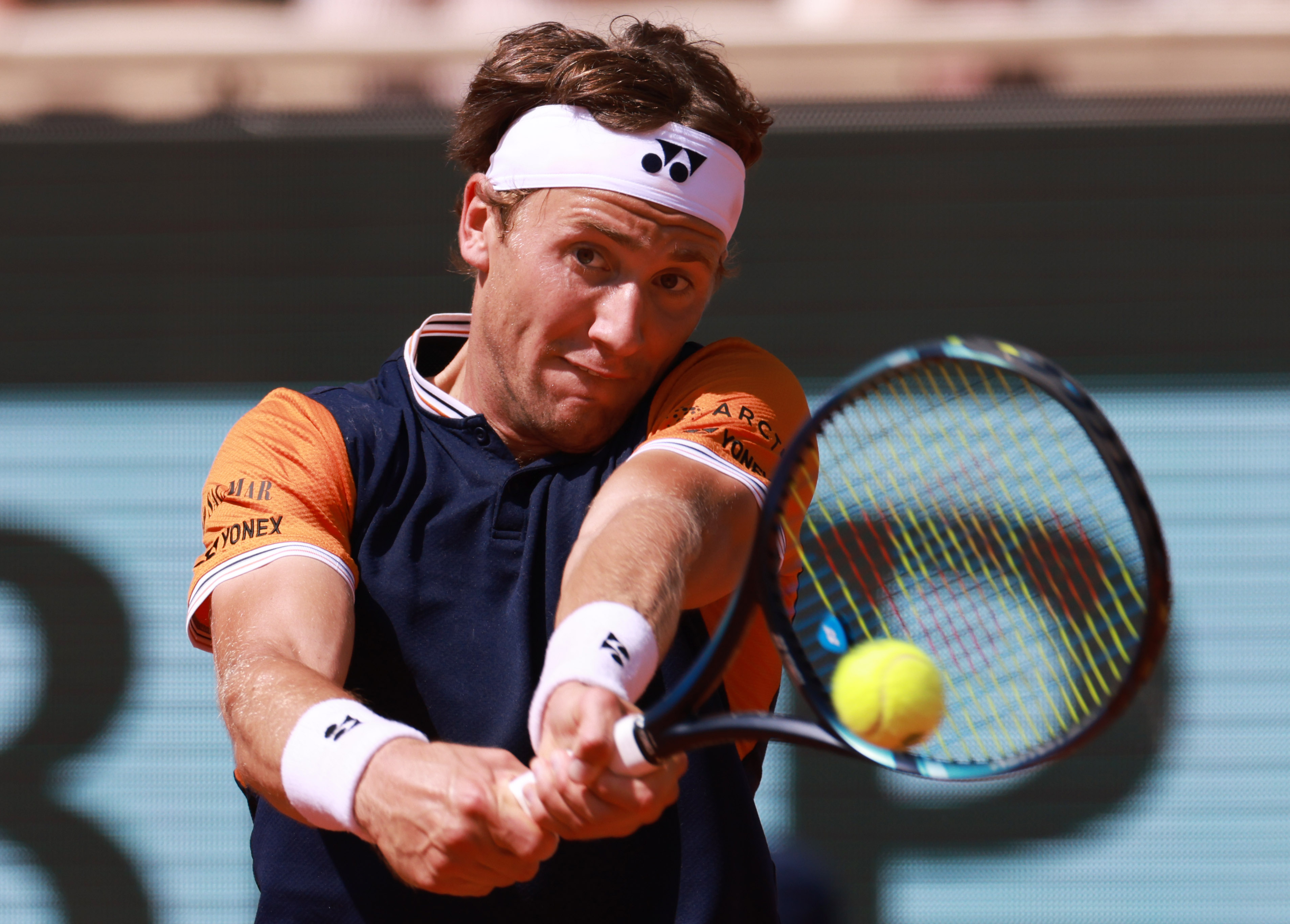 法网力克ATP总决赛,鲁德惊艳四座 法网力克ATP总决赛,鲁德惊艳四座