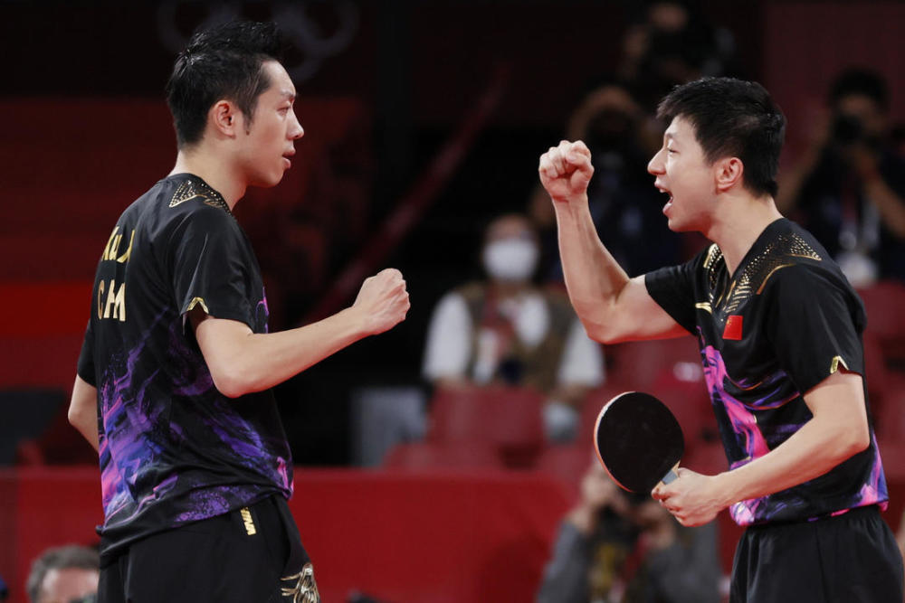 法国队横扫葡萄牙队，许昕带队取胜